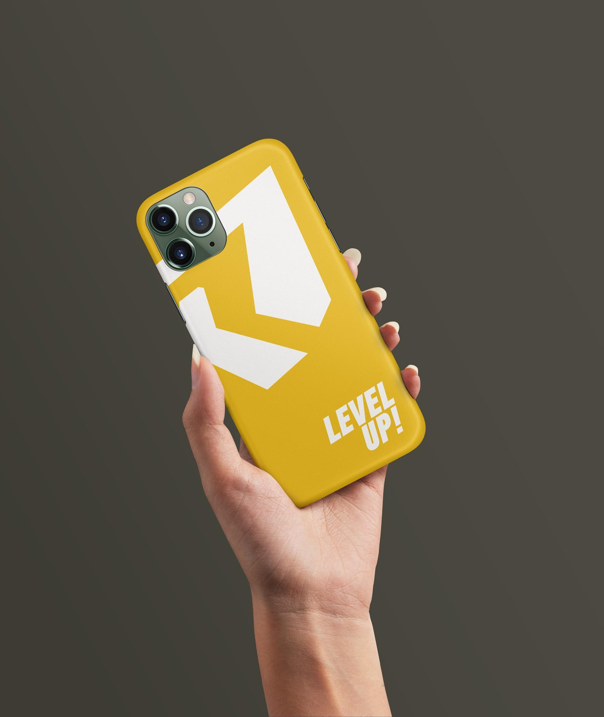 Quick Language phone case mockup