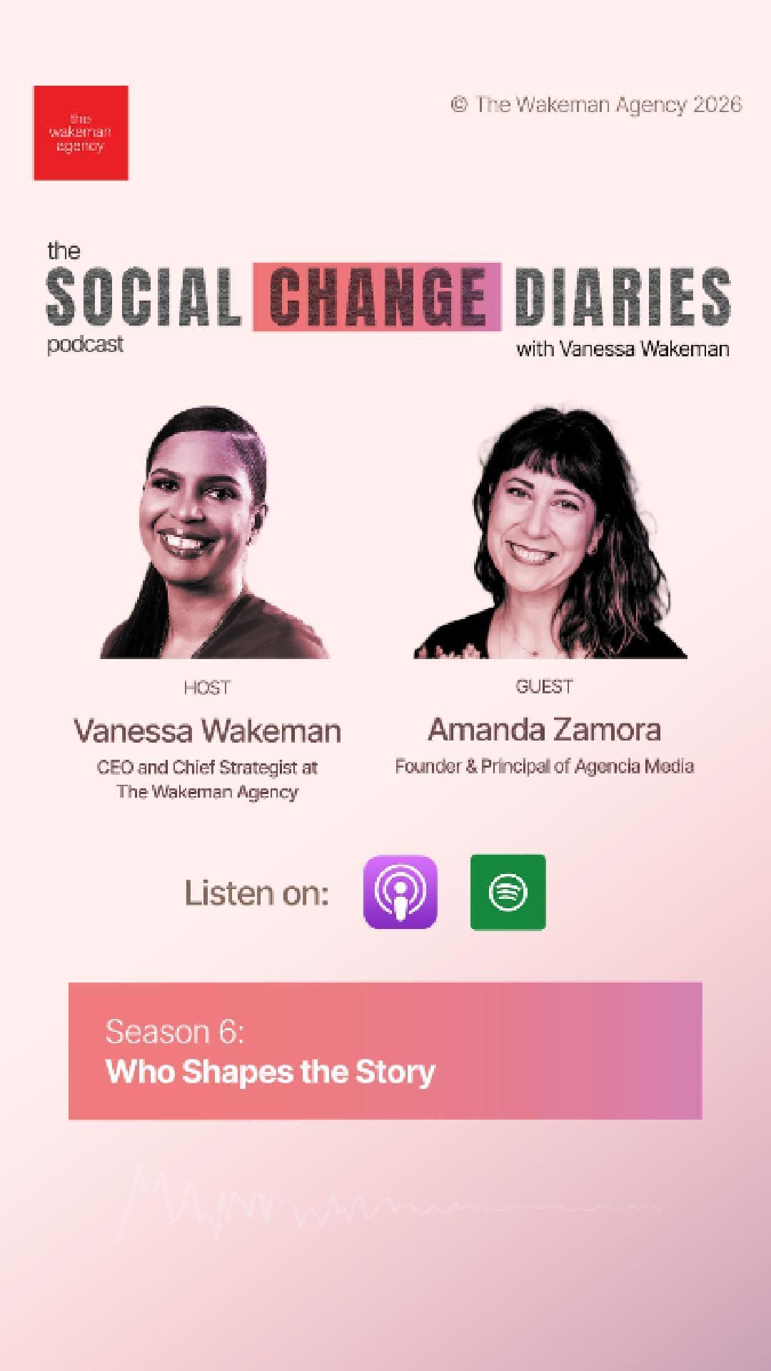 The Social Change Diaries reels cover