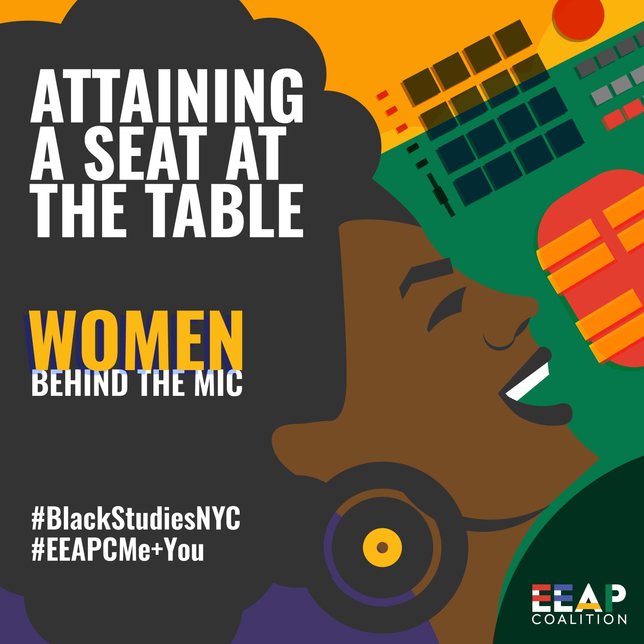 EEAPC – Attaining a Seat at the Table event poster