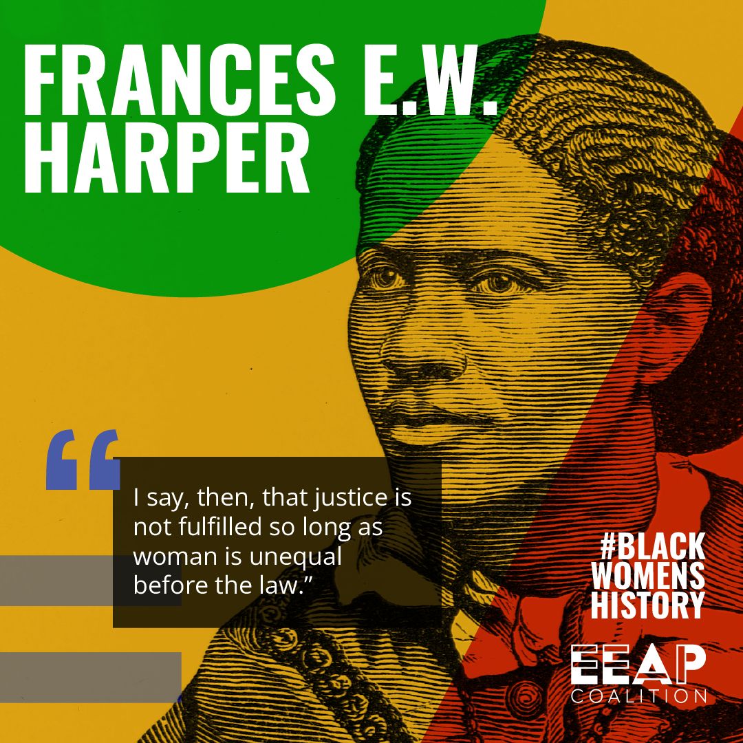 EEAPC – Frances E.W. Harper Black Women's History post