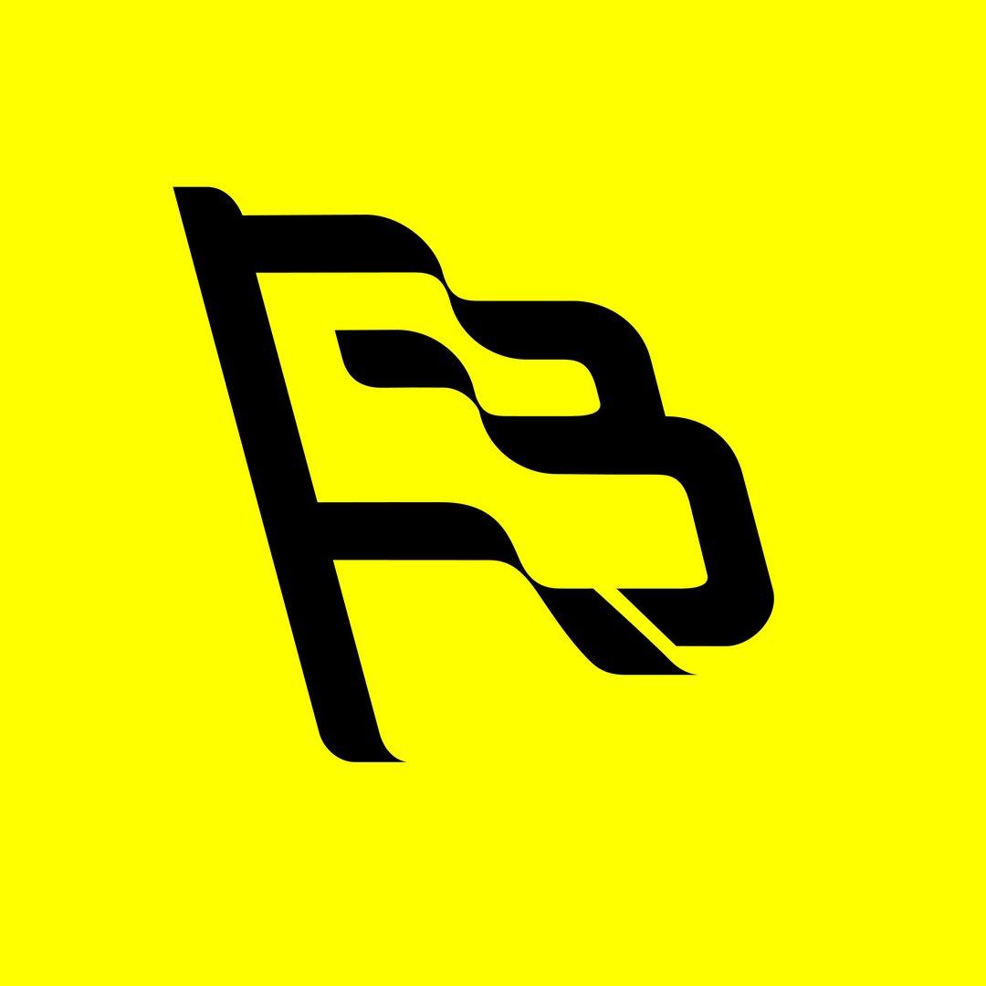 República Brandera logo on yellow background