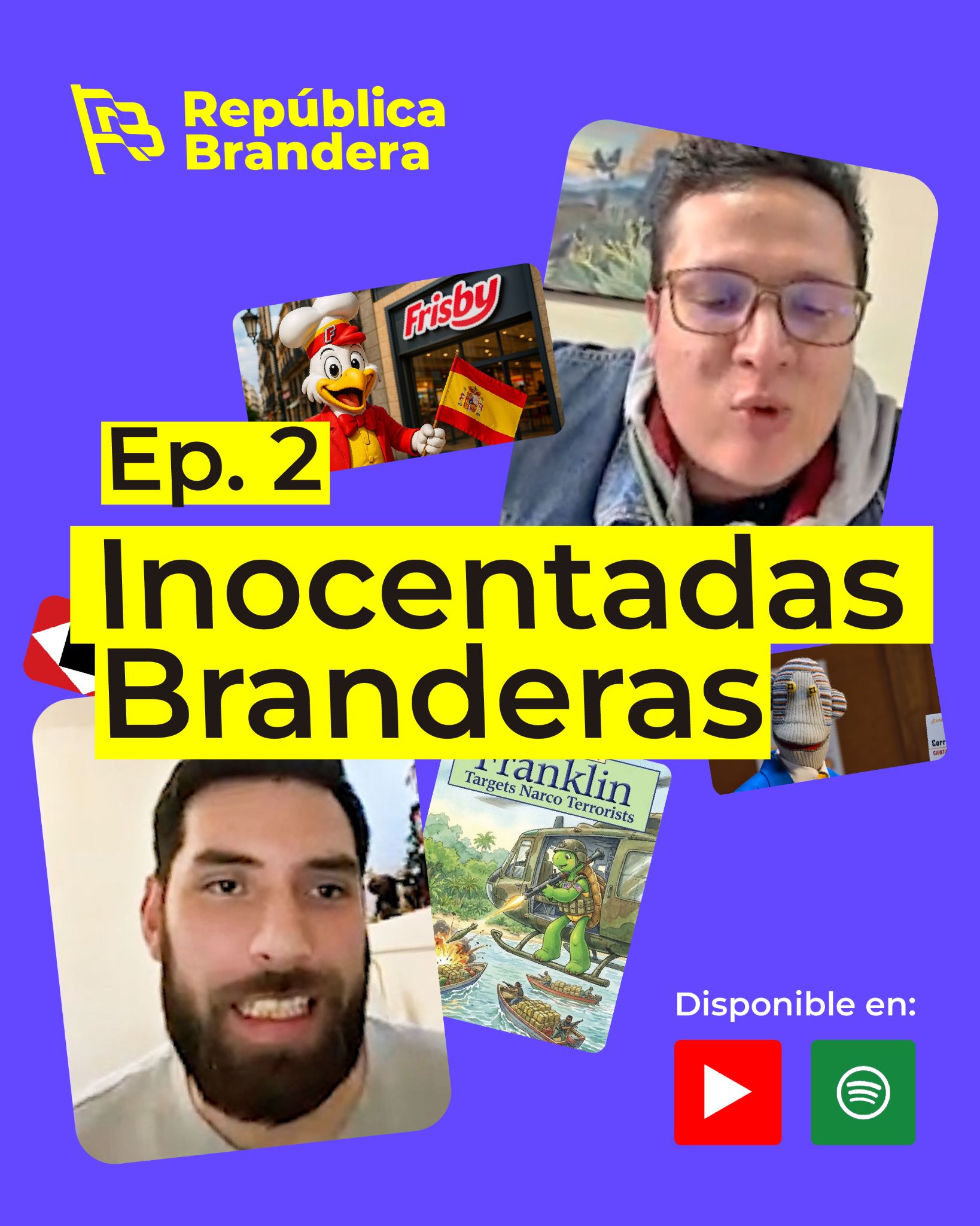 República Brandera – Episode 2 reel cover